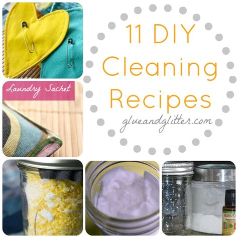 11 Simple Green Cleaning Recipes Recipes for a Healthy Home