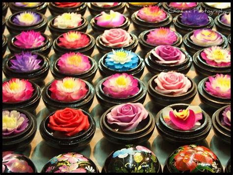 facts around us: Beautiful Exotic Flowers Soap | Thai soap carving art