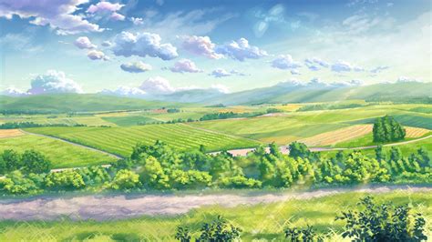 Anime Landscape Wallpapers - Top Free Anime Landscape Backgrounds ...