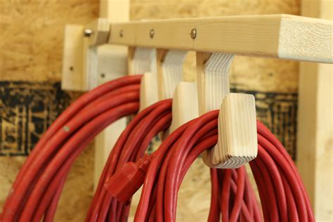 garage extension cord storage ideas - Buford Prescott