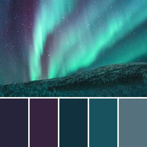 14 Winter Brand Colour Palettes for Inspiration - Mean Creative