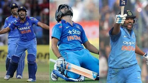 Rohit Sharma ODI Runs (Year by Year) - CricIndeed