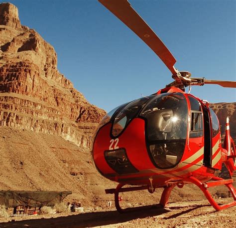 Best Helicopter Tour that lands inside Grand Canyon? Papillon or Maverick?