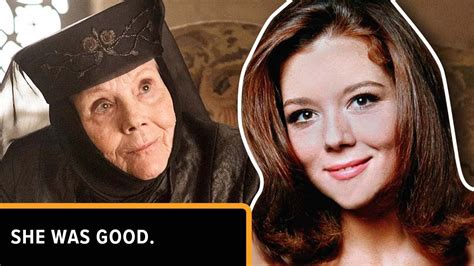 The Life & Death of Diana Rigg - YouTube