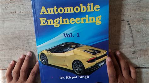 Automobile engineering Books || Learn everything about cars || Best book. - YouTube