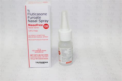 Fluticasone Furoate Nasal Spray 10g / 120 metered doses (Nasofree)