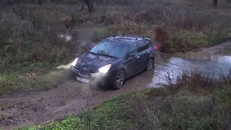 Subaru Tribeca off road - YouTube