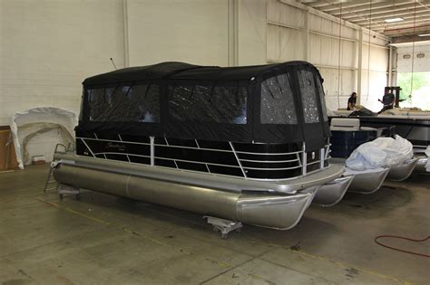 Pontoon Enclosures So who’s ready for a longer boating season ...