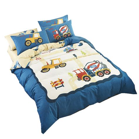 Home Textile Cute Cartoon Children Bed Sheet Bed Sheet Quilt Cover Bedding - CJdropshipping