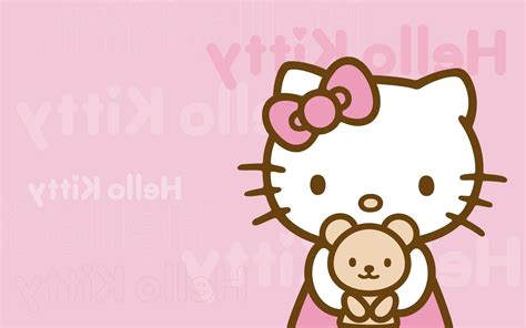Hello Kitty Wallpaper Desktop Background - Hello Kitty Wallpaper For ...
