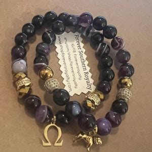 Omega Psi Phi Bracelets. - Etsy