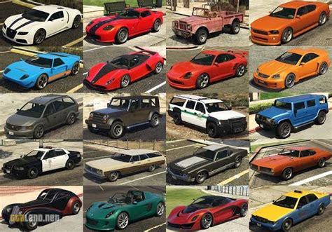 630 Car Pack Mod Gta San Free - OldSchool Garage