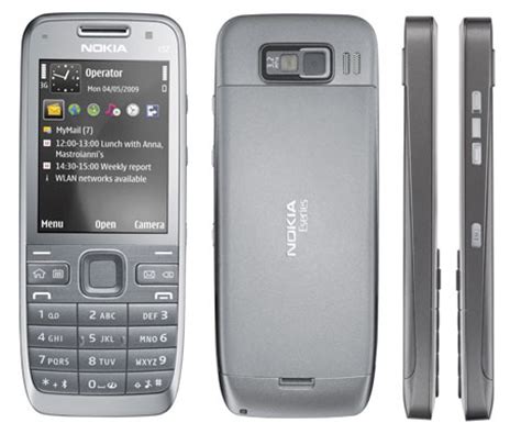 Nokia E52 is slim, good looking and packs an 8 hour battery life [Updated w/ full specs] - Tech ...