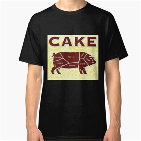 Cake Band T-Shirts | Redbubble