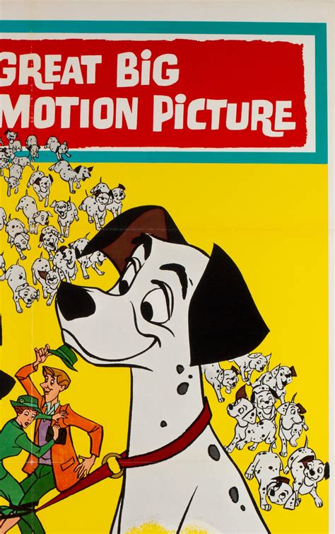 "101 Dalmatians" Original Film Poster, US, 1961, Disney at 1stDibs | 101 dalmatians movie poster ...