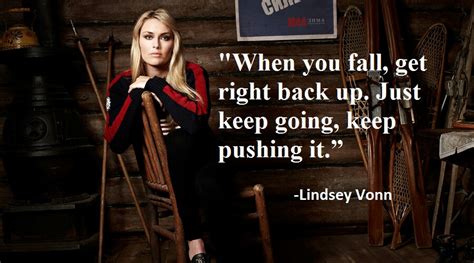 Lindsey Vonn Quotes Inspirational. QuotesGram