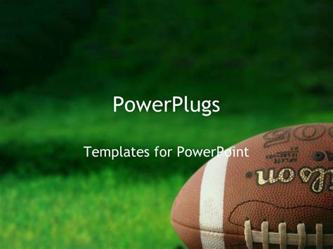 Powerpoint Template Free Football