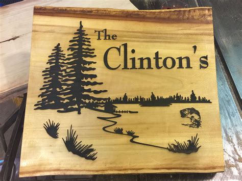 Pin on Laser engraved wooden signs