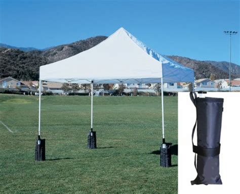 Eurmax Pop up Canopy Tent Leg Weights, 4pcs Sandbags - Camp Stuffs