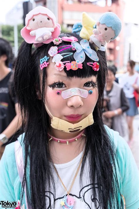 Kawaii Decora Hairstyle – Tokyo Fashion