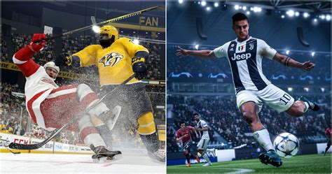 EA: 10 Best Sports Games, Ranked | TheGamer