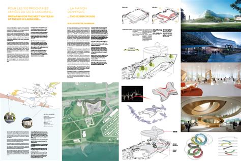 New IOC headquarters; Olympic House Concept – Architecture of the Games