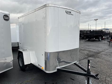 2023 Look Trailers ST Cargo Flat Cargo / Enclosed Trailer | Freeway Trailer Sales | Tacoma WA ...