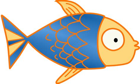 Free illustration: Fish, Kids, Clip Art, Pink, Cartoon - Free Image on Pixabay - 1177215