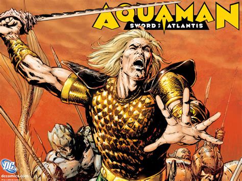 Aquaman - DC Comics Wallpaper (2758286) - Fanpop