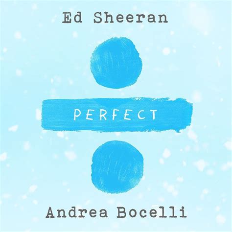 Ed Sheeran & Andrea Bocelli – Perfect Symphony Lyrics | Genius Lyrics