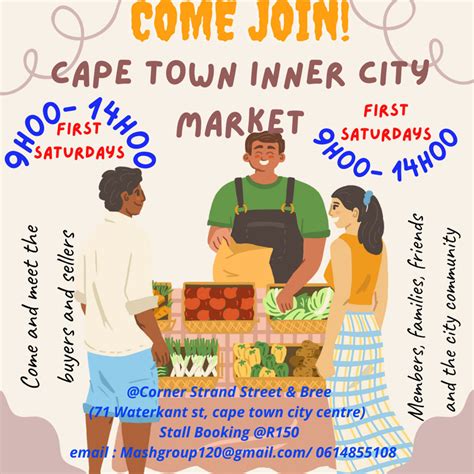 Cape Town Inner City Market (Cape Town CBD) » CapeMarkets