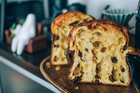 Sourdough Vegan Panettone - The Floral Vegan