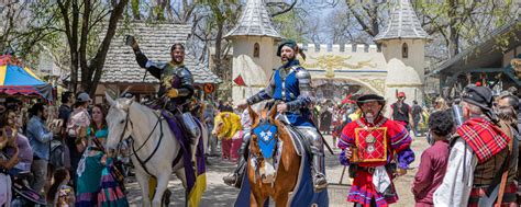 Scarborough Renaissance Festival - Daily Schedule