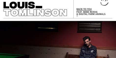 "Back to You" feat. BEBE REXHA & Digital Farm Animals - LOUIS TOMLINSON (Single Review) - Amnplify