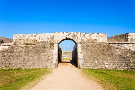 Jaffna Fort, Sri Lanka stock photo. Image of ceylon - 106783838