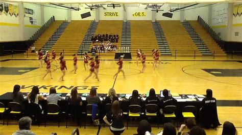 Providence College Dance Team-- UDA Regionals '12 - YouTube