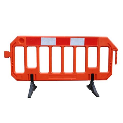 Plastic Road Barrier - Orange - Mark One Hire