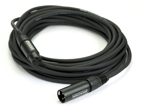 Whirlwind XLR Male-XLR Female Audio Cable 10Ft