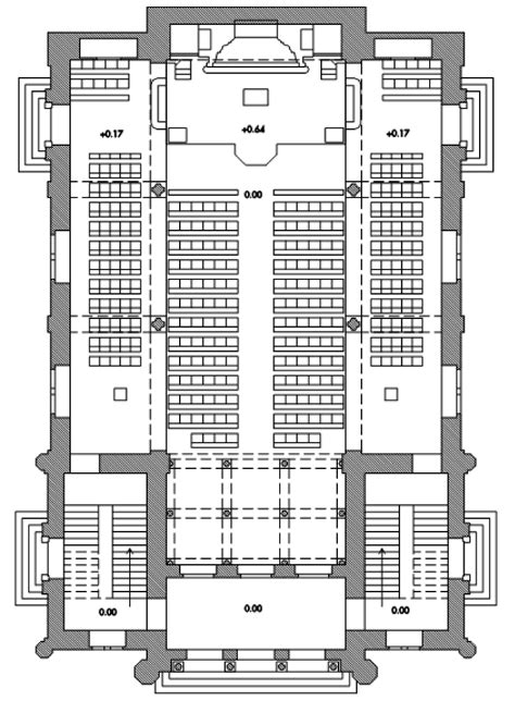 Jewish Synagogue Floor Plan - floorplans.click