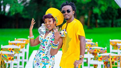 BAHATI Feat. NADIA MUKAMI - PETE YANGU (Official Video) FOR SKIZA ...