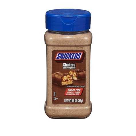 Snickers Shakers Seasoning Blend (9.5 Ounce) - Walmart.com