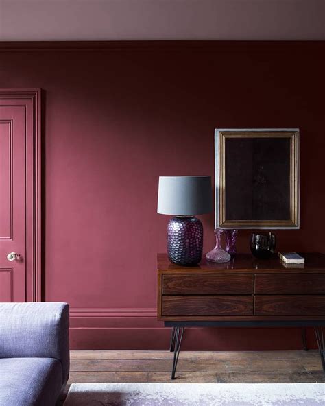 Paint & Paper Library on Instagram: “'Grenache' is an intimate and rounded red. Upper Wall | L ...