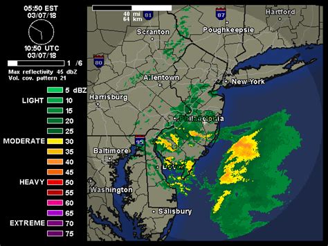 US Snow RADAR LIVE: Nor’easter on track to hit East Coast in latest ...