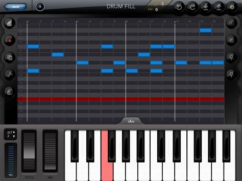 Genome MIDI Sequencer by White Noise Audio - MIDI Sequencer App