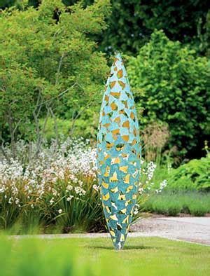 Contemporary Garden Sculpture | Outdoor Sculpture | Metal Garden Sculptures