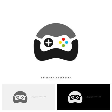 5,300+ Game Controller Logo Stock Illustrations, Royalty-Free Vector ...