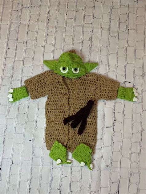 Baby Yoda Costume - Etsy