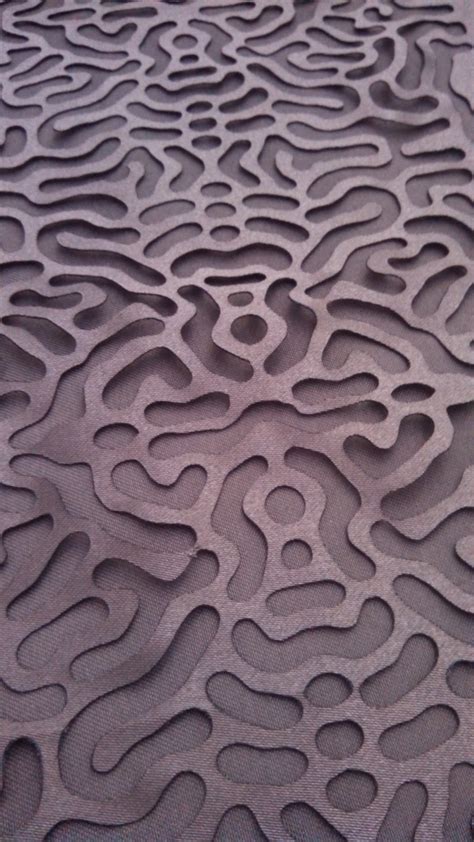 Laser cut Turing patterns