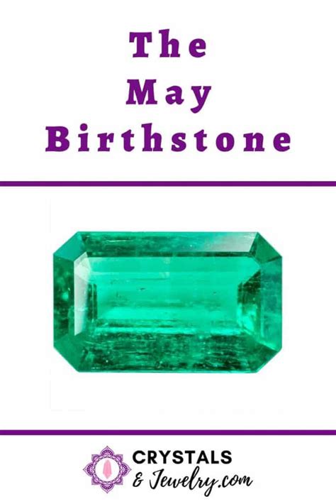 May Birthstone: Meanings, Properties & Powers - The Complete Guide