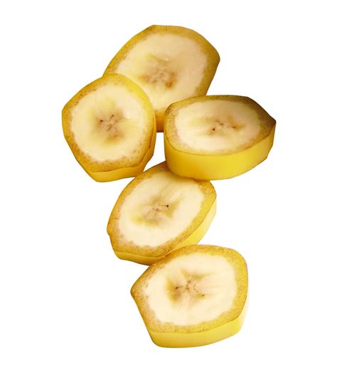 Banana Slices PNG Transparent Image - PngPix | Banana slice, Banana ...